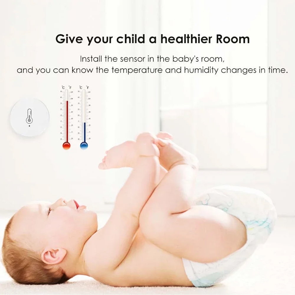 Tuya Smart Zigbee temperatuur- - Smart Home Automation Kit recensie en prijs