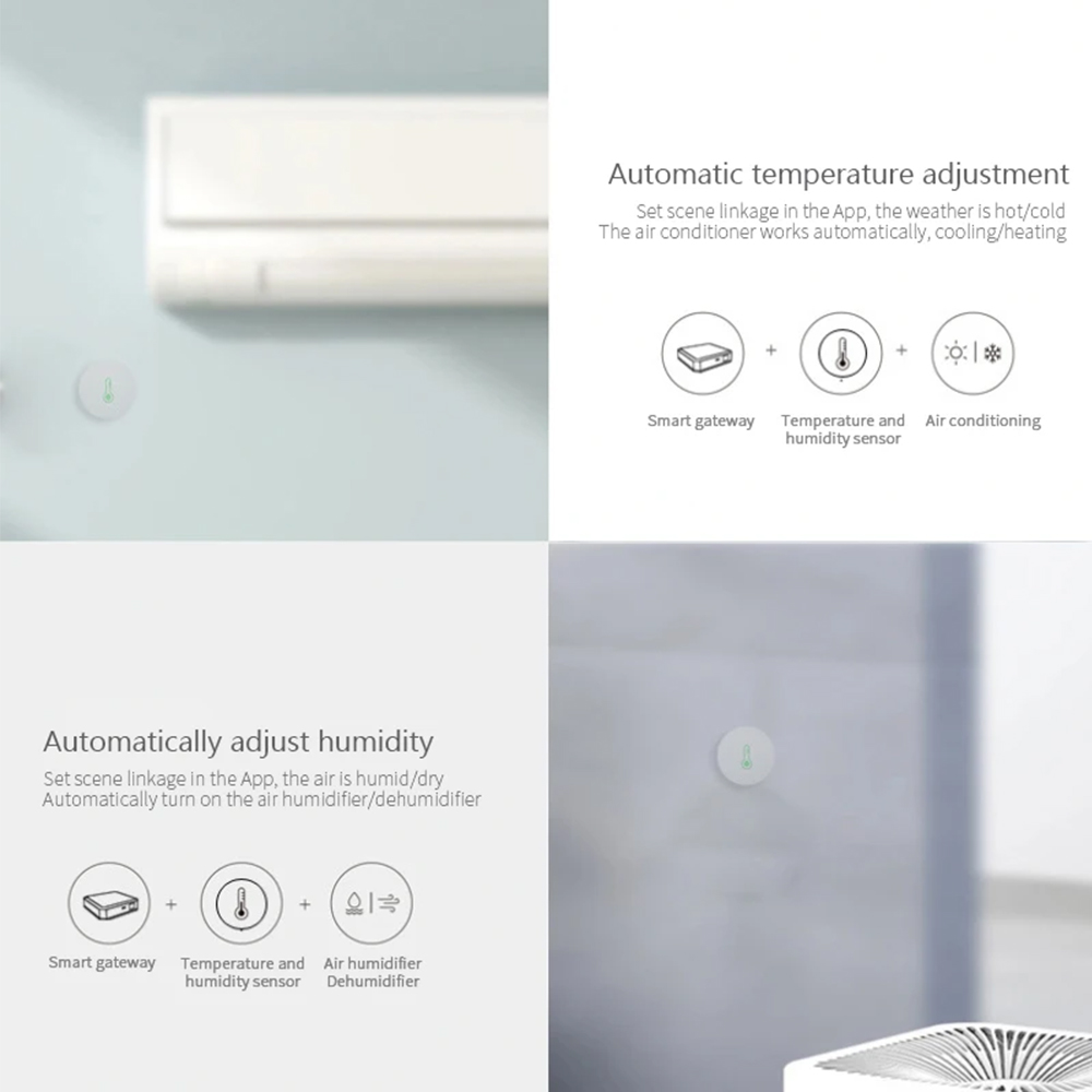 Tuya Smart Zigbee temperatuur- - Smart Home Automation Kit recensie en prijs