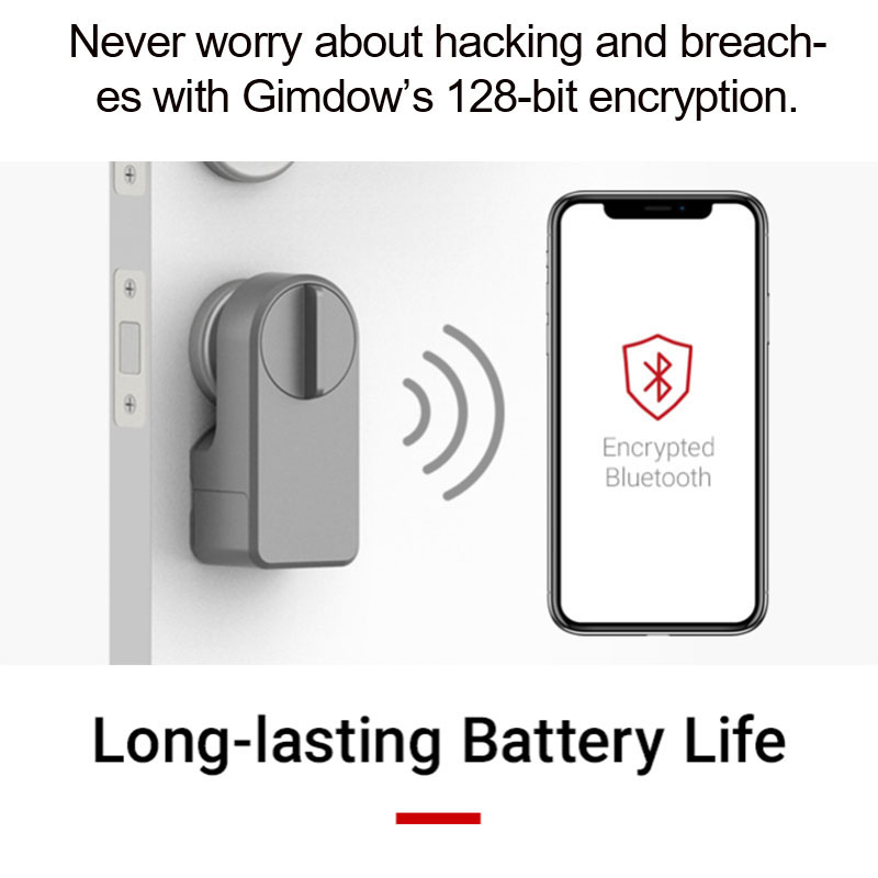 Gimdow Bluetooth-Compatibel Ga - Smart Door Lock Wifi recensie en prijs