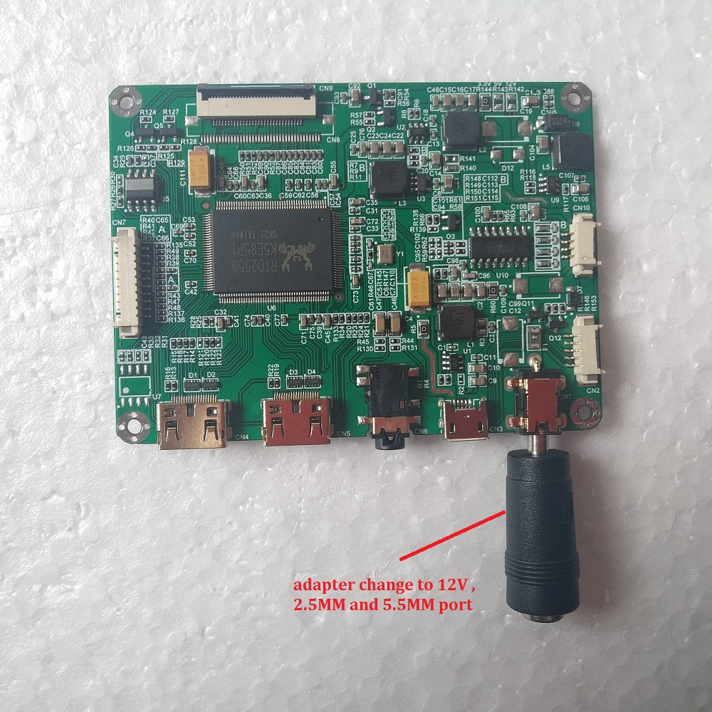 Controller Board kit EDP 2 min - Microcontroller Kit recensie en prijs
