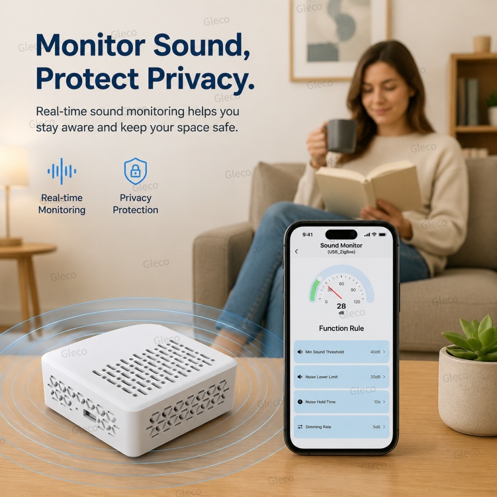 Wifi/Zigbee geluidsniveaudemet - Smart Home Automation Kit recensie en prijs