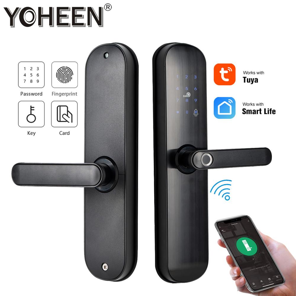 Tuya Smart Deurslot Digitale C - Smart Door Lock Wifi recensie en prijs