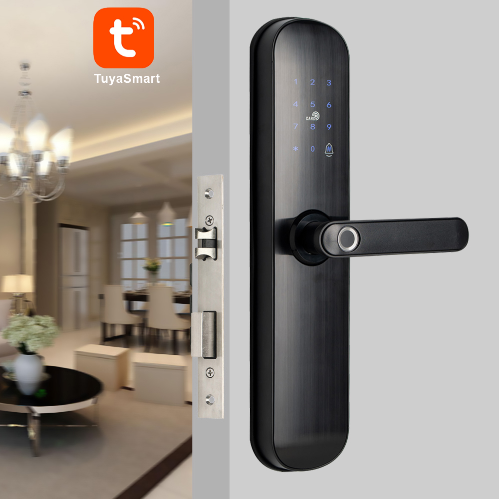 Tuya Smart Deurslot Digitale C - Smart Door Lock Wifi recensie en prijs