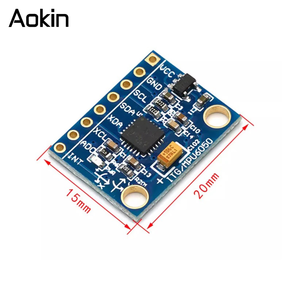 1/5/10pcs GY521 GY-521 MPU6050 - Sensor Kit Arduino recensie en prijs