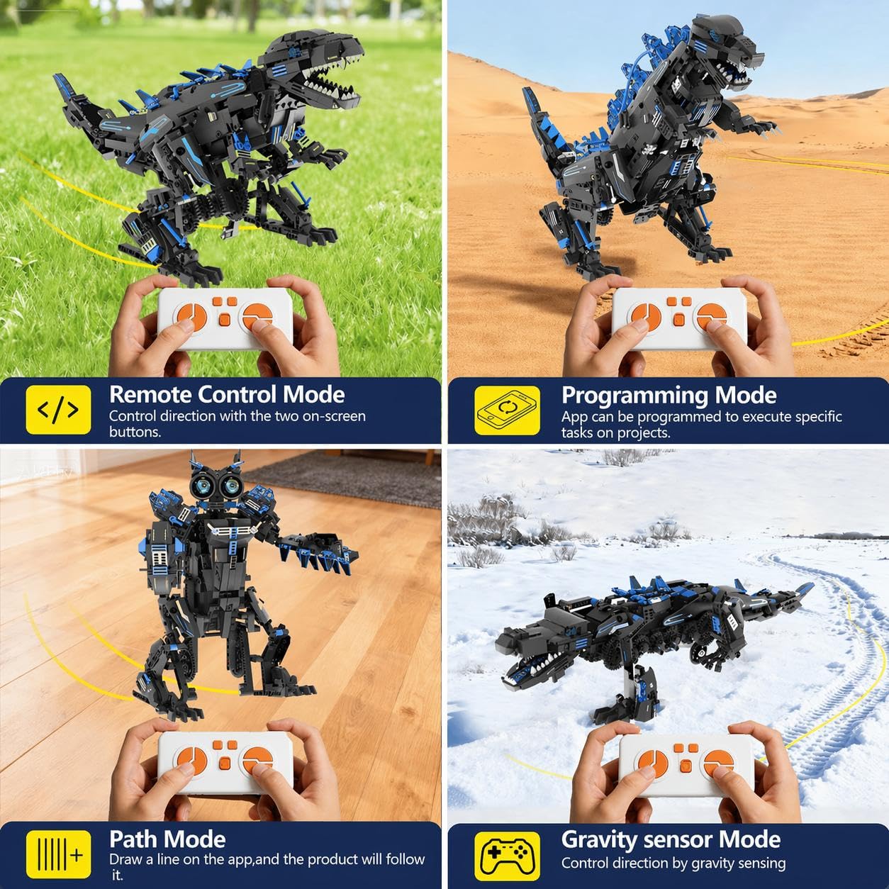 5-in-1 transformeerbare STEM-r - Stem Robotics Kit recensie en prijs
