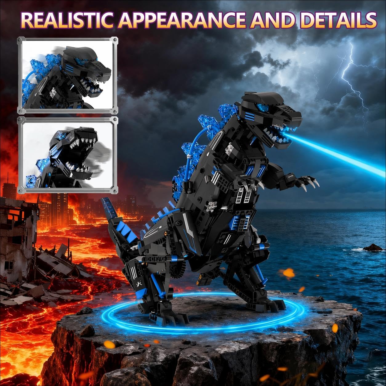 5-in-1 transformeerbare STEM-r - Stem Robotics Kit recensie en prijs