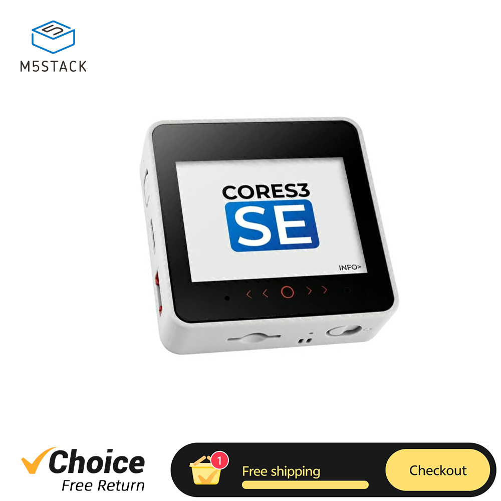 M5Stack CoreS3 SE IoT-controll - Esp32 Smart Home Kit recensie en prijs