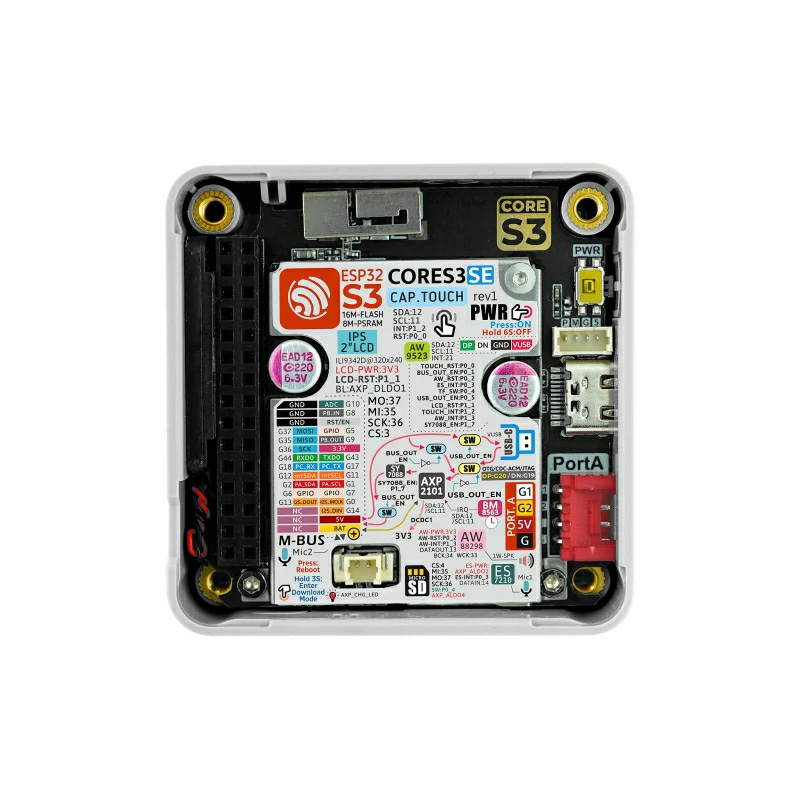 M5Stack CoreS3 SE IoT-controll - Esp32 Smart Home Kit recensie en prijs