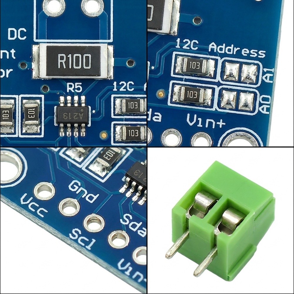 6 stuks INA219 I2C digitale st - Sensor Kit Arduino recensie en prijs