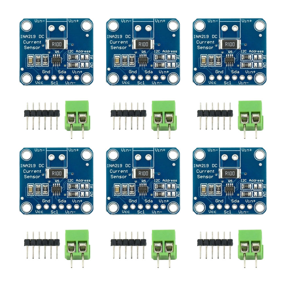 6 stuks INA219 I2C digitale st - Sensor Kit Arduino recensie en prijs
