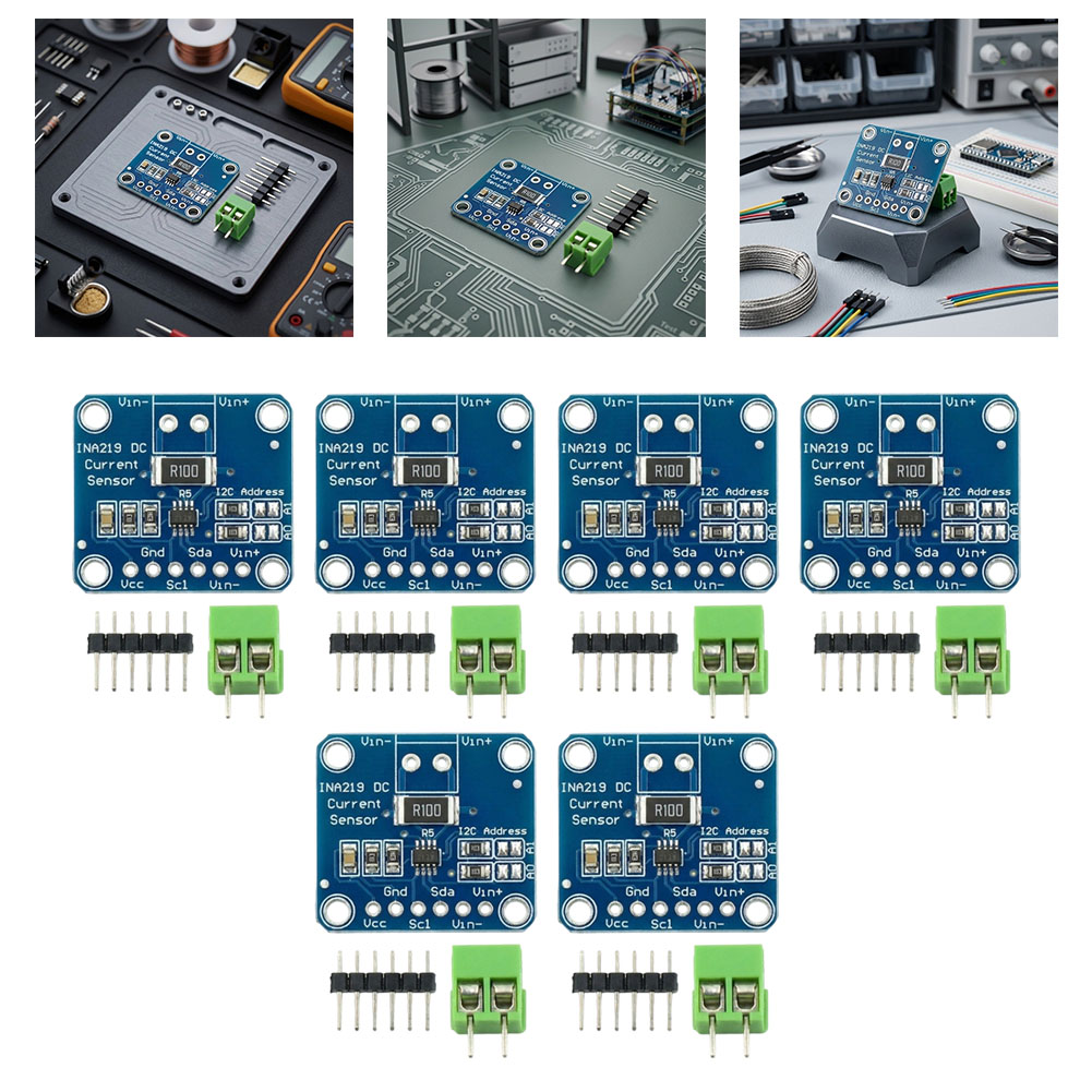 6 stuks INA219 I2C digitale st - Sensor Kit Arduino recensie en prijs