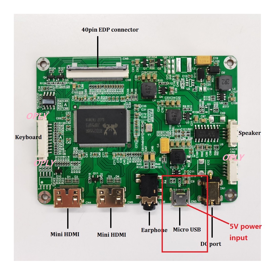 Voor NV133FHM R133NWF4 EDP-con - Microcontroller Kit recensie en prijs