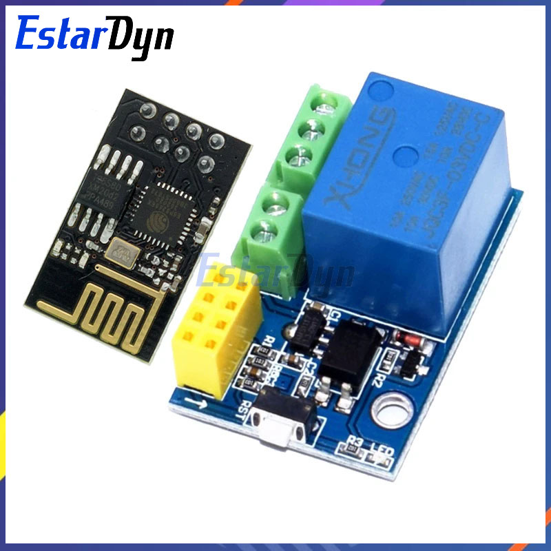 Estardyn ESP8266 ESP-01 ESP-01 - Esp8266 Relay Module recensie en prijs
