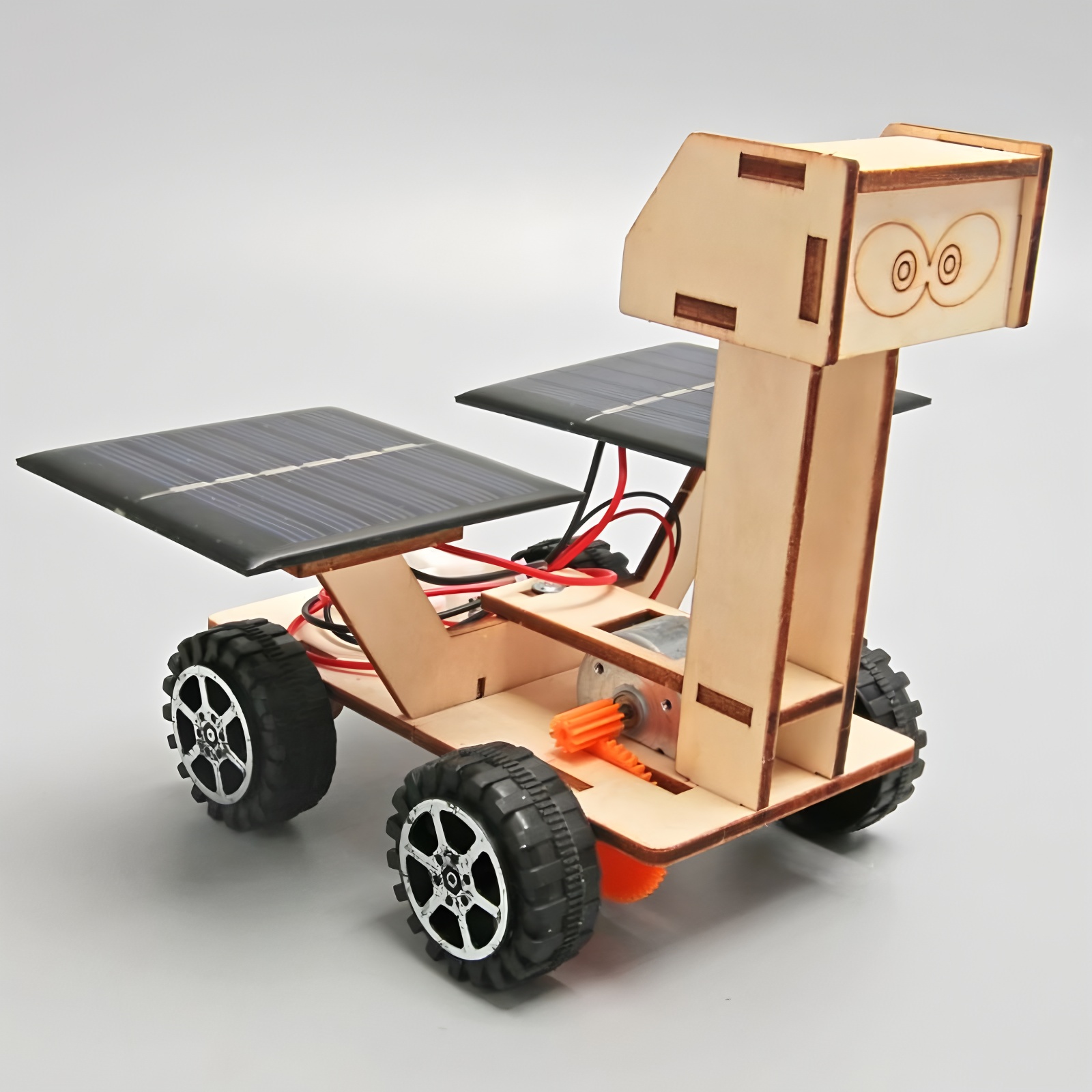 Zonne-auto maankundiging voert - Stem Robotics Kit recensie en prijs