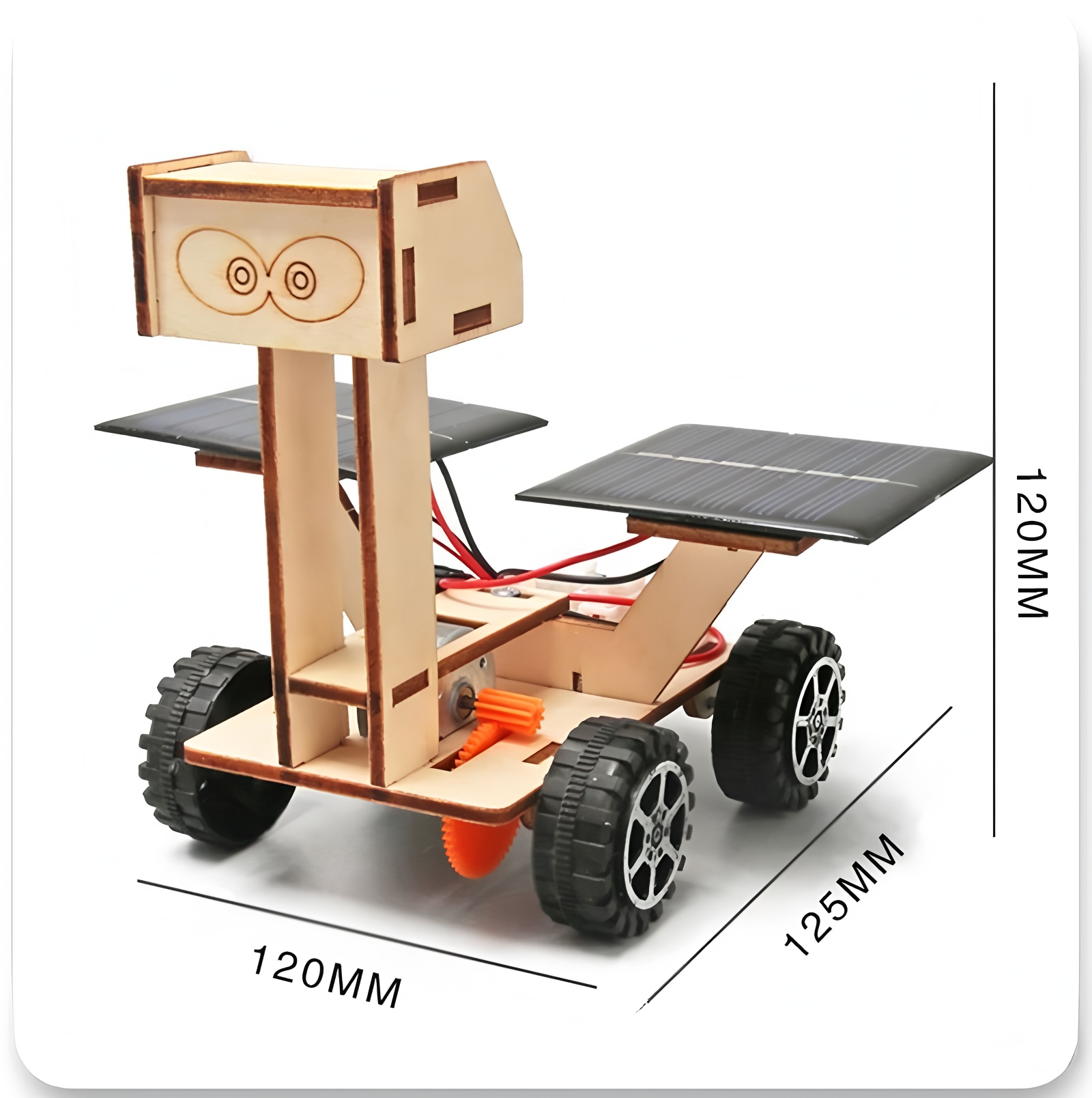 Zonne-auto maankundiging voert - Stem Robotics Kit recensie en prijs