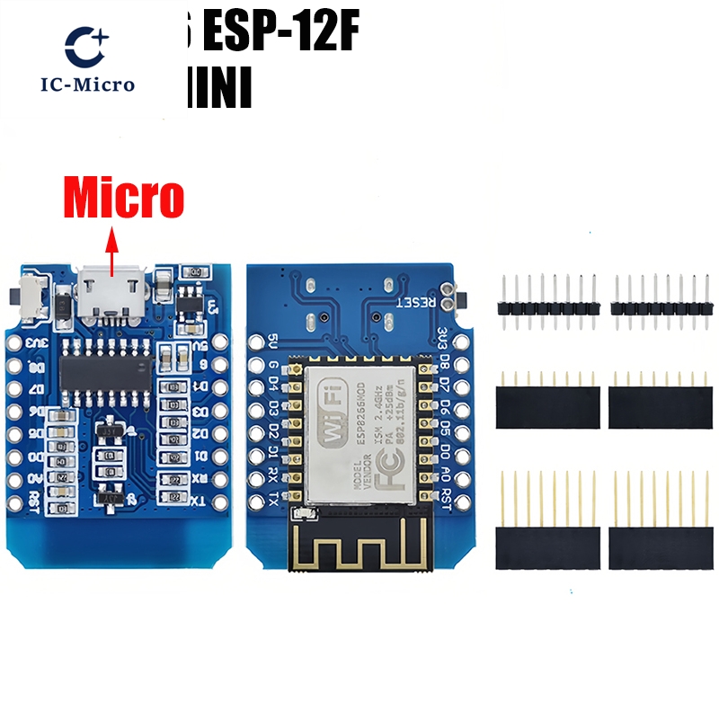 1-10pcs ESP8266 D1 Mini WIFI D - Esp8266 Relay Module recensie en prijs