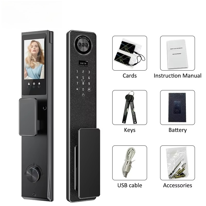 Tuya WiFi Smart Door Lock, bio - Smart Door Lock Wifi recensie en prijs