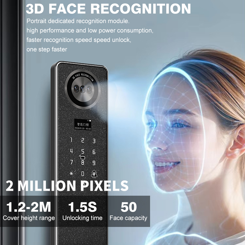 Tuya WiFi Smart Door Lock, bio - Smart Door Lock Wifi recensie en prijs