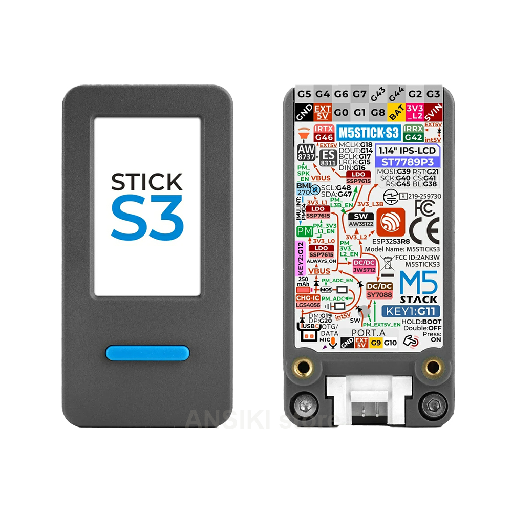M5Stack M5StickS3 ESP32-S3 IoT - Esp32 Smart Home Kit recensie en prijs
