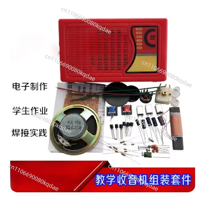 KX168 Transistor Radio DIY-mon - Electronics Project Kit recensie en prijs