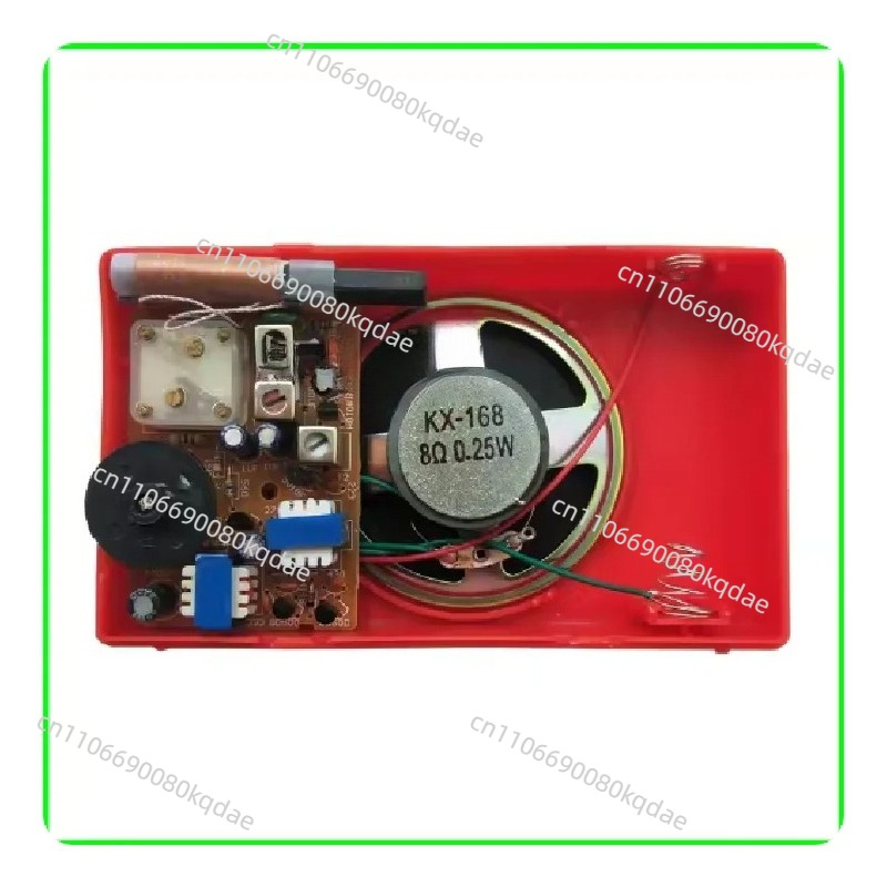KX168 Transistor Radio DIY-mon - Electronics Project Kit recensie en prijs