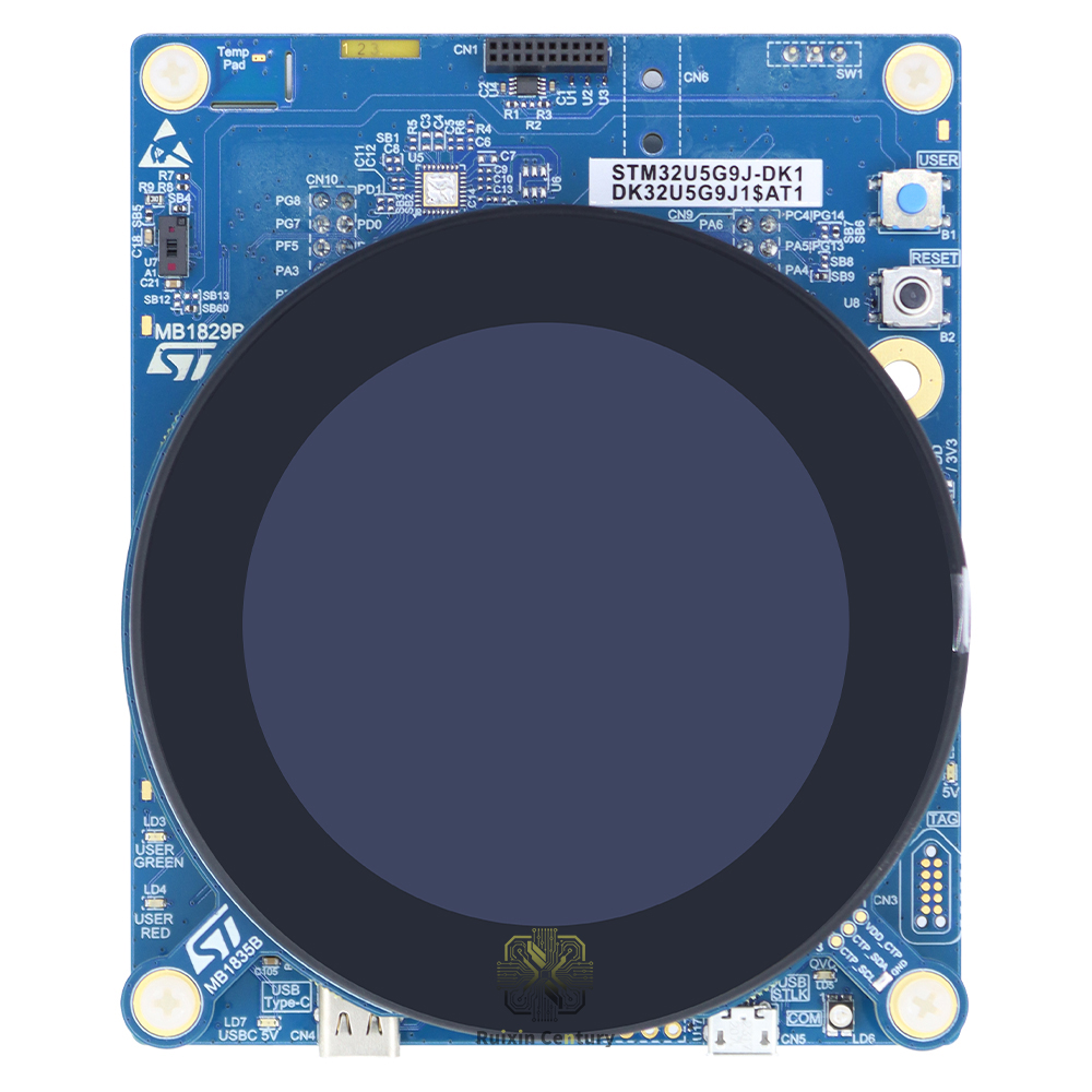 STM32U5G9J-DK1-kit, STM32U5G9N - Microcontroller Kit recensie en prijs