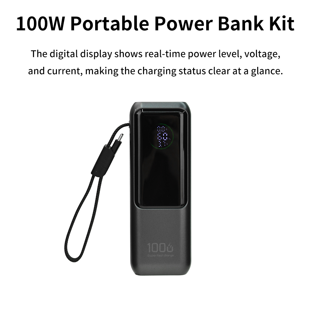 PD 100W Snellaad Powerbank Kit - Electronics Project Kit recensie en prijs
