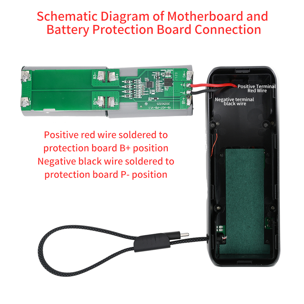PD 100W Snellaad Powerbank Kit - Electronics Project Kit recensie en prijs
