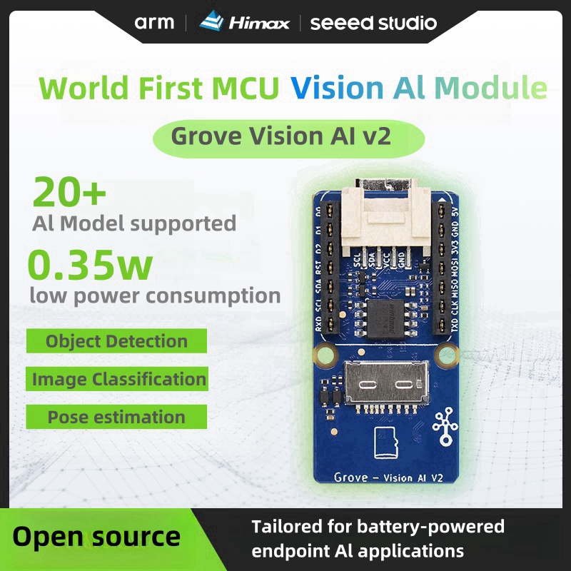 Grove Vision AI V2-kit – met A - Sensor Kit Arduino recensie en prijs