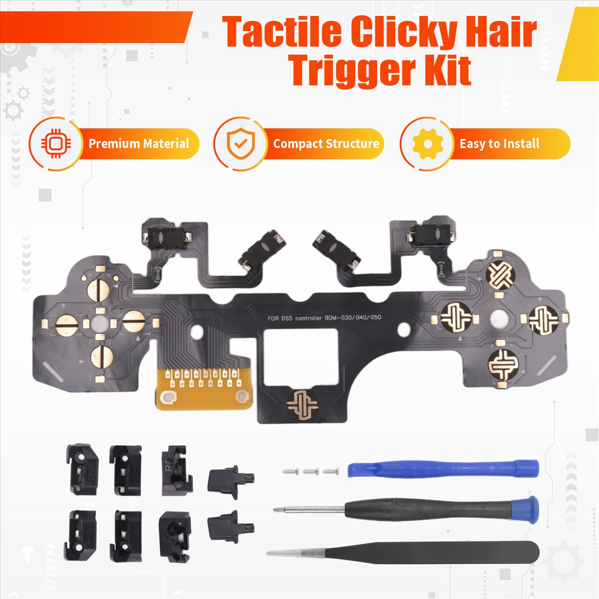 BaoBao- Ergonomische Micro-Swi - Microcontroller Kit recensie en prijs