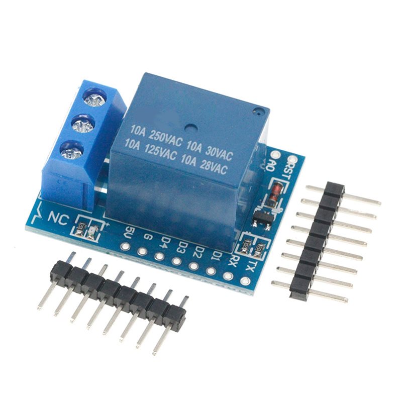AS95-Een Kanaal Wemos D1 Mini  - Esp8266 Relay Module recensie en prijs