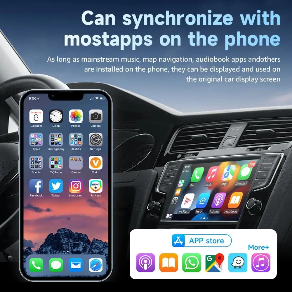 ZHIYU 2-in-1 draadloze Carplay - Wifi Smart Plug recensie en prijs