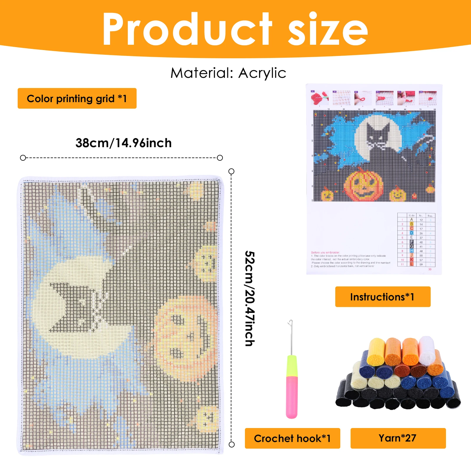 Latch Hook Kits DIY Dierenpatr - Electronics Project Kit recensie en prijs