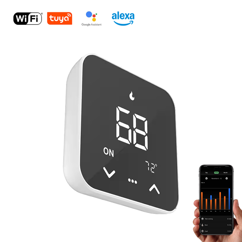 2026 nieuwe Tuya WiFi Slimme T - Wifi Thermostat recensie en prijs