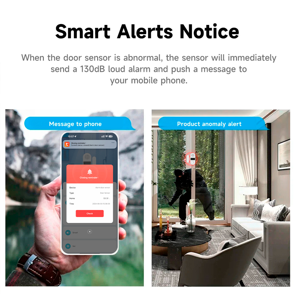 Tuya Zigbee draadloze deur-raa - Smart Home Automation Kit recensie en prijs