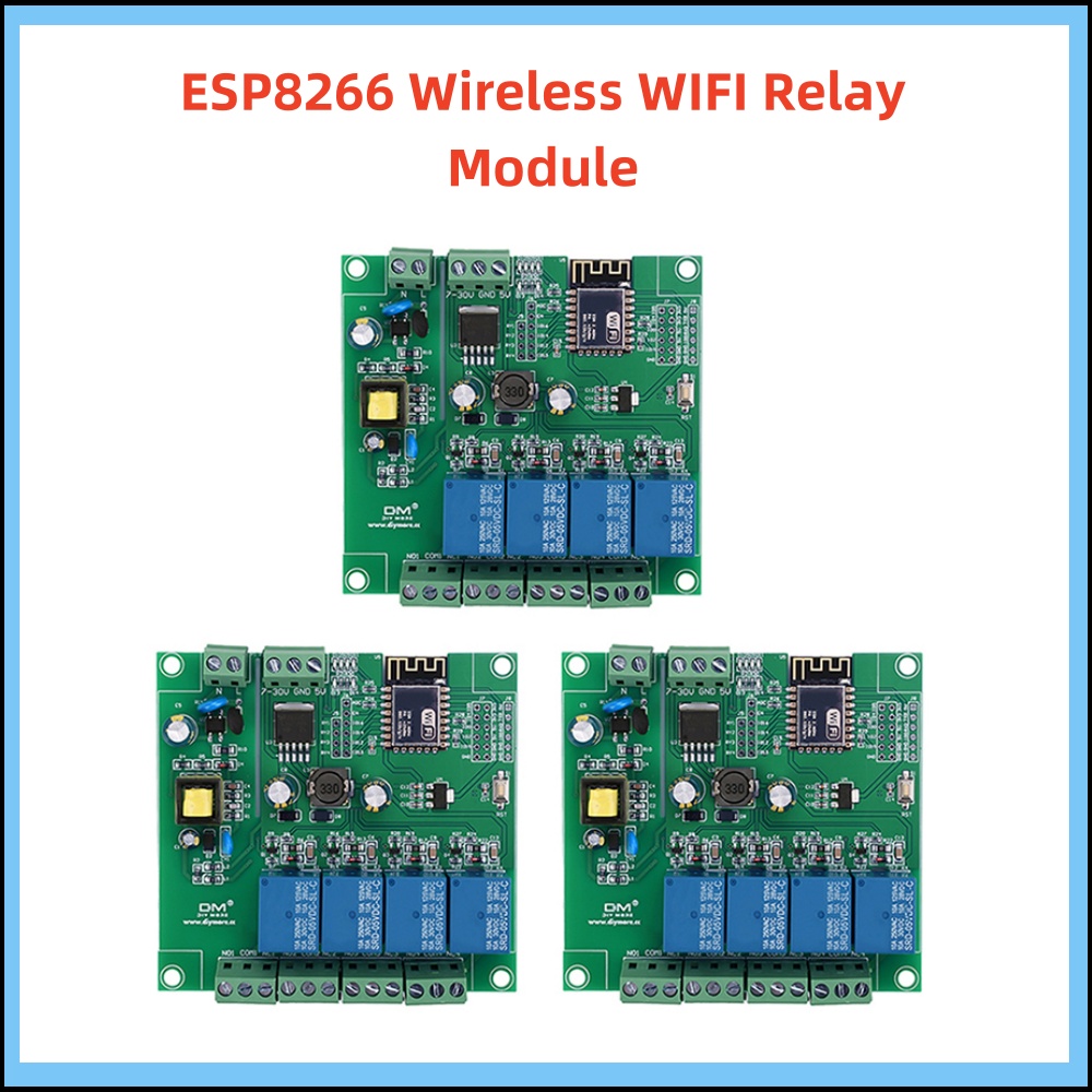 1/3pcs ESP8266 Draadloze WIFI  - Esp8266 Relay Module recensie en prijs