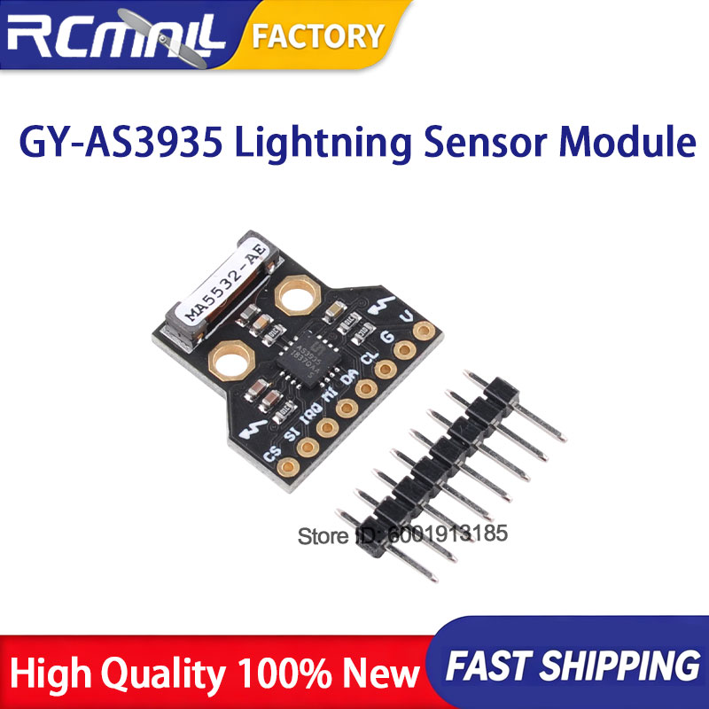 GY-AS3935 Bliksemdetector Sens - Sensor Kit Arduino recensie en prijs