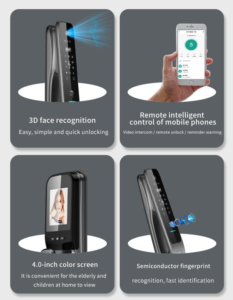 Tuya Volledig Automatische Sli - Smart Door Lock Wifi recensie en prijs