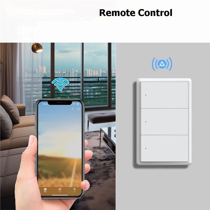 AAAN – spraakgestuurde Tuya Wi - Smart Light Switch Wifi recensie en prijs