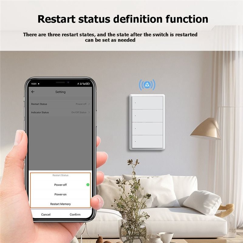 AAAN – spraakgestuurde Tuya Wi - Smart Light Switch Wifi recensie en prijs