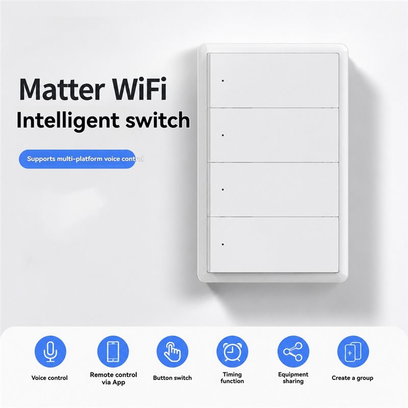AAAN – spraakgestuurde Tuya Wi - Smart Light Switch Wifi recensie en prijs