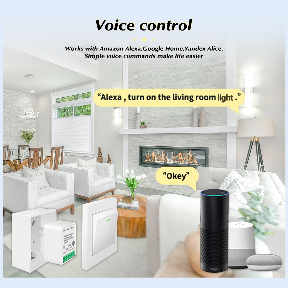 Voor Tuya Mini Smart WiFi Scha - Smart Light Switch Wifi recensie en prijs