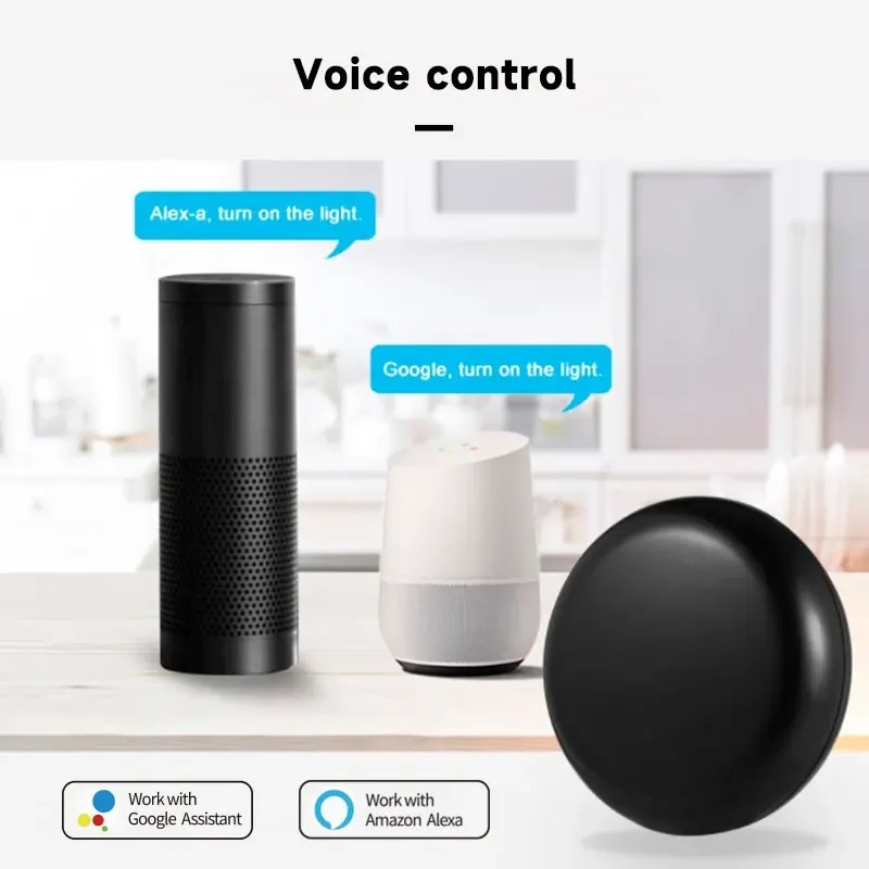 Tuya WiFi IR-afstandsbediening - Smart Home Automation Kit recensie en prijs