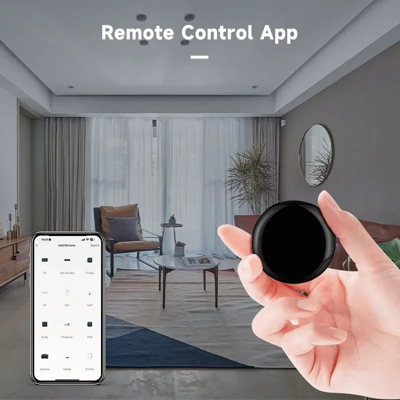 Tuya WiFi IR-afstandsbediening - Smart Home Automation Kit recensie en prijs