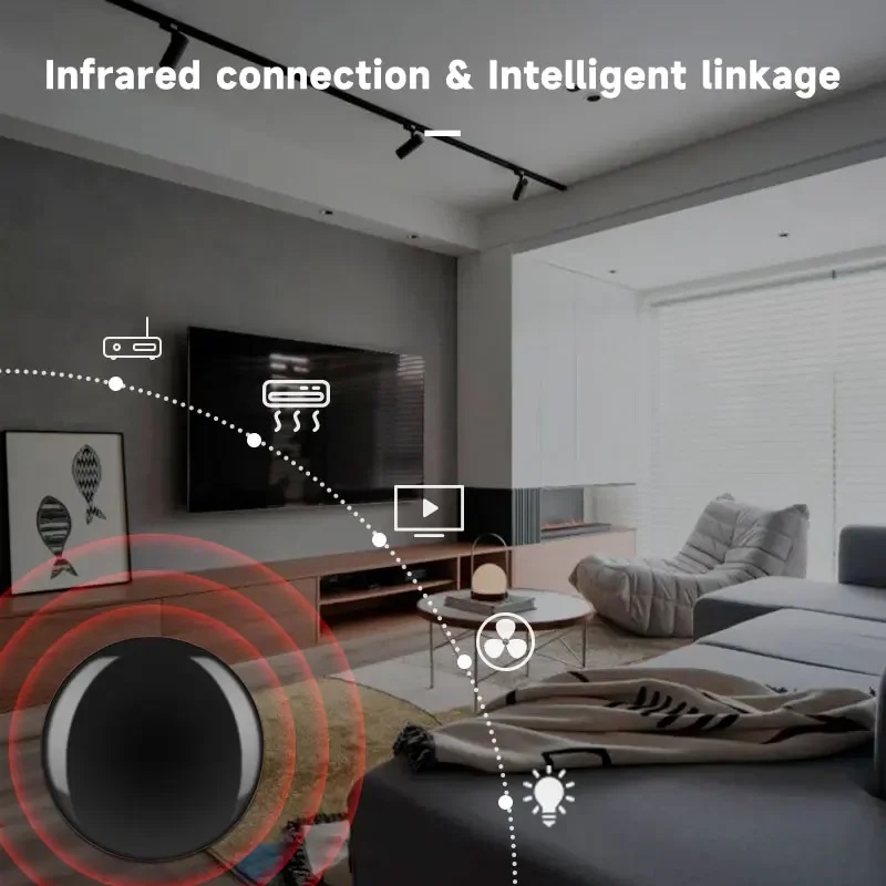 Tuya WiFi IR-afstandsbediening - Smart Home Automation Kit recensie en prijs