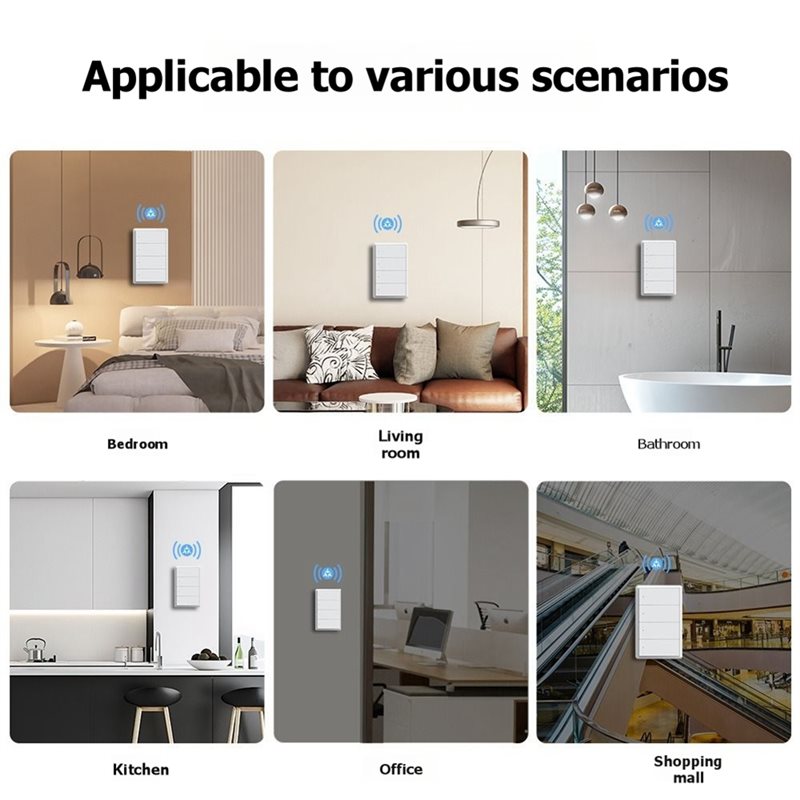 TFORU-Tuya Wifi Slimme Lichtsc - Smart Light Switch Wifi recensie en prijs