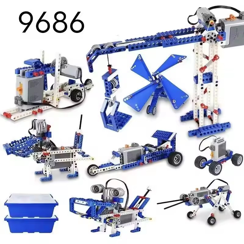 STEM 9686 Educatieve Set Techn - Stem Robotics Kit recensie en prijs