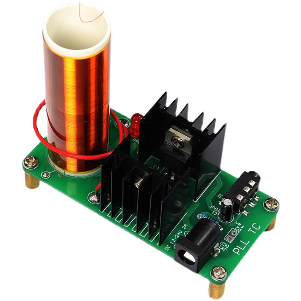 DIY elektronische Tesla-coil k - Electronics Project Kit recensie en prijs