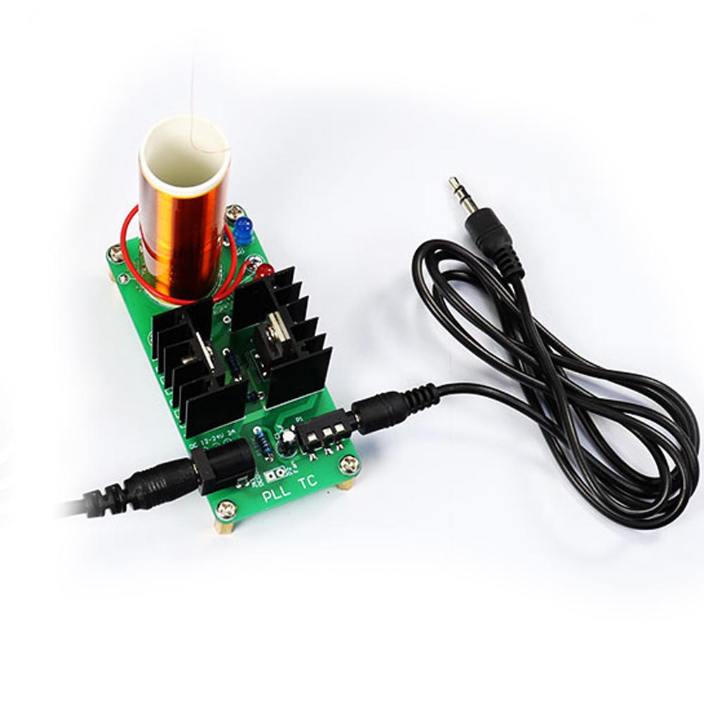 DIY elektronische Tesla-coil k - Electronics Project Kit recensie en prijs