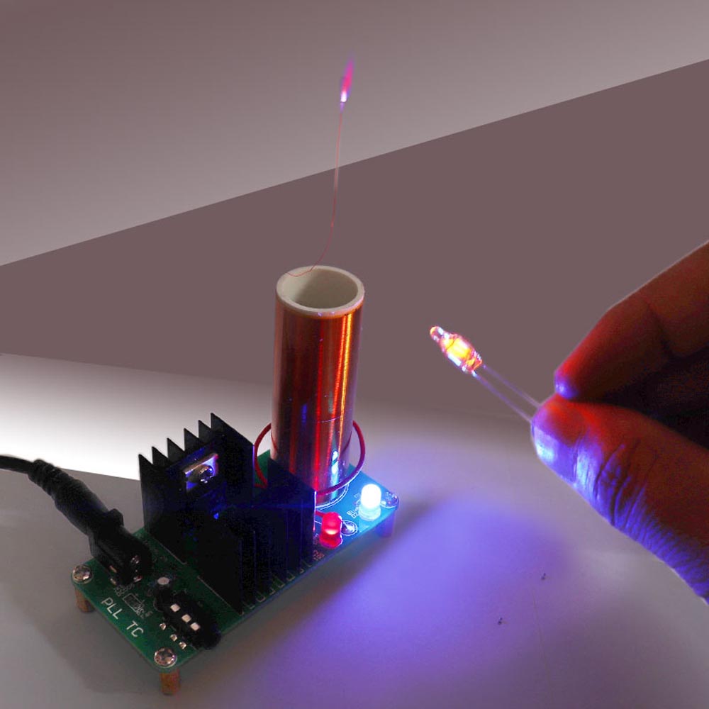 DIY elektronische Tesla-coil k - Electronics Project Kit recensie en prijs